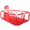 Imbaby Baby Playpens Одиночный футбольный гол Corralito для детей Защитный барьер детская игровая площадка большая плейпен для детей