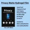 25pcs film idrogel TPU anti-spy opaco per Sunshine Y22 Ultra Film Taut Machine Plotter Plotter HD Protezione da schermo del telefono cellulare