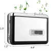 Игроки EZCAP 231 USB Cassette Tape Music Audio Player to Mp3 Converter Tapes Cassette Player Record