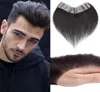 Saç çizgisi erkek toupee saç parçası erkekler için 100 insan saç ön toupee peruku ince ciltli temel doğal saç çizgisi toupee l2246045721