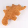 47 cm Plush Dino Nugget cuscino morbido peluche di bambola di pollo di pollo di pollo di peluche giocattoli per bambini Giochi di compleanno per bambini