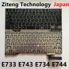 Claviers New JA pour Fujitsu Lifebook E733 E734 E743 E744 Clavier sans clavier pour ordinateur portable Japon rétréé