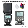 アクセサリーYongnuo YN560 III Frash Speedlite with YN560TX Wirelss Transmitter for Canonカメラ