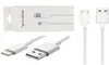Nieuwe USB -kabellader 3a Type C Micro V8 USB -kabels Gegevenslaadsnoer voor S9 S10 Opmerking 10 Huawei Xiaomi met retailbox 1M5090176