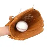 Outdoor Sport Baseballhandschuh Schlaghandschuhe Übungsausrüstung Größe 10.5/11.5/12.5 Linkshand für erwachsene Mann Frau Training Handschuh