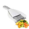 Desktop Mini Brenk Brush Brush e Dustpan Combo Desktop Pulsante Pulisci piccole polvere per cucina Casa Studio Sala