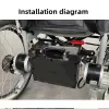 24V20AH30AH40AH50AH Electric Wheelchair Electric Bicycle Lithium Battery kan ersätta bly-syrabatteri för att stödja 1000W motor