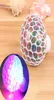 Ny anti -stress ansikte reliever Led Light Up Grape Ball Autism Mood Squeeze Relief Healthy Toy Funny Geek Gadget Vent Toy8427484