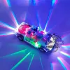 Baby Toys Toddler Police Car Electric Vehicle Toy Auto Driving Transparent Gears Music Lights Cars Toys For Kids Boys