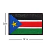 Afryka Flaga Egipt Kenia Algieria Nigeria Tunezja Maroko Mauritius Gujana Sudan Południowy Ghana Liberia Niger Kongo Patches