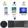 Клавиатуры Новая мини -складывание Teclado Bluetooth -Compatible клавиатура для iPad Android Windows ios Plept Pables