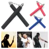 Treinamento Nunchakus Artes de borracha de espuma segura Artes marciais nunchaku Confortável espuma nunchucks para crianças ou adultos iniciantes