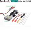 180 Motores Motor magnético forte 5A x2 Kit escovado ESC 3V-9V eixo de acionamento de 15 cm+CCW D30 Hélice+2 ~ 2mm acoplamentos para barcos RC