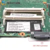 Placa -mãe Nokotion V000125160 6050A2171301MBA02 Para o Satélite Toshiba A300 A305 Laptop Placa -mãe 965pm DDR2 com slot gráfico IDE DVD