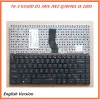 Tastiera per laptop tastiera inglese per hasee t63 k550d d1 jw5 jw2 qjw401 i5 1005 tastiera layout di sostituzione del notebook