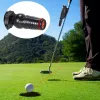Кратчик для гольфа лазерный прицел Регулируемый гольф Поставка тренера Портативный новичок в гольф.