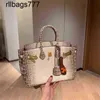 Sac à main en cuir BAG BK 35 30 Picotine 18 22 Crocodile de mode avancé Petit messager Single épaule Portable Platinum