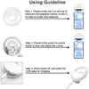 USB Charge LED Selfie Ring Light Telefone Celular Lens Mini LED Selfie Lamp Ring para iPhone Samsung Xiaomi Telefielight