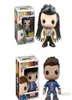 China Supernatural Dean Winchester Castiel med Wings Exclusive Vinyl Action Figure With Original Box Great Quality6712255