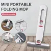 Reiniging MOP draagbare mini squeeze dweil huishoudelijke reinigingsgereedschap home car draagbare ruitenwisser glazen scherm bureau spons reiniger dweil