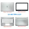 HP ENVYの新しいラップトップ13AB TPNL127シリーズラップトップLCDバックカバーケース/フロントベゼル/パームレスト/ボトム/ヒンジ