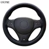 Car Steering Wheel Cover Black Artificial Leather For M Sport M3 E90 E91Touring E92 E93 E87 E81 E82Coupe E88 X1 E846321523