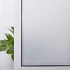 Fensteraufkleber Sunice Static Cling Frosted Privacy Filme Verwenden Sie Glas No-Glue Home Dusche und Büropartition 45 200 cm