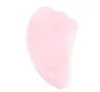 Natural Rose Quartz Gua Sha Board Pink Jade Stone Body Ansikte Eye Scraping Plate Akupunktur Massage Relaxation Hälsovård F4019982850