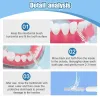 20/40Pcs Interdental Brushes Health Care Teeth Whitening Interdental Cleaners Orthodontic Dental Tooth Brush Oral Hygiene Tool