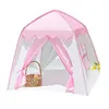 Tenten en schuilplaatsen Kinderen Tent Playhouse voor binnen buiten Cottage Castle Toy Drop levering Sport buitenshuis Camping Wandelen DHB5G