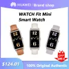 Huawei Watch Fit Mini Femmes Smartwatch Smart Sate Rate Menstrual Cycle Tracker Full Touch Bluetooth Bracelet 14 jours Life de batterie