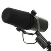 Microfoons SM7B Cardioid Dynamic SM7B 7B Studio Selecteerbare frequentierespons Microfoon voor Live Stage -opname Podcasting 240408