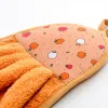 Coral Fleece Bathroom Supplies Soft Hand Towel Absorbent Cloth Rag Hanging Cloth Cleaning Supplies Kitchen Accessories 28*38cm