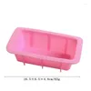 Moldes de cozimento Bolo de silicone Molde de molde Pan Pan Bakeware Breast Candy Form Weaks Pastry Tools Panes