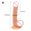 29CM*5CM Oversized Realistic Dildos Soft Skin Feeling Huge Penis Erotic Big Dick Thick Phallus sexy Toys for Women Masturbation