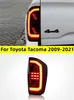 LED-bakljusmontering för Toyota Tail Light Tacoma 20 09-20 21 Auto bakre broms Omvänd blinkers