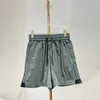 Shorts femminile 2024 EST Spring Summer Collection di alta qualità Culona blu verde avorio