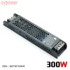 CN 12V 24 V 48 V zasilacz LED PSU 500W 400W 300W 15A 10A 8A 7A 6A TRANSFERMER Driver AC220V do DC Converter dla latarni lampy