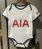 2024 Club Baby Wear Pedri Ronaldo Haaland Mbappe kann angepasst werden, geeignet für Babys von 3 Monaten bis 18 Monaten