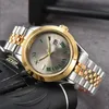 2024 Männer Frauen mechanische Automatikhimmelbewohner Armbanduhren Herren Watch Lady Frauen beobachten wasserdichte leuchtende Uhren