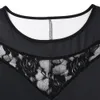 Pizzo da donna 3/4 top tunico manico