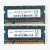RAMS DDR2 RAMS 4 Go 800MHz Mémoire d'ordinateur portable DDR2 4GB 2RX8 PC26400S66612 SODIMM 1.8V Memoria Notebook