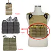 Airsoft Paintball Mag Pouche simple / double / triple AK M4 Rifle MOLLE MAGAZINE SCHECHS TACTICAL MILITAL MILITAL Army Shooting Hunting