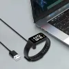 Cabo de carregamento USB para Xiaomi Mi Band 8/Pro/Redmi Band 2 Cordamento de carregamento magnético para Redmi Watch3 Lite/Active/Youth Edition