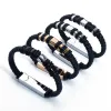 Eonlinne 3D Portable Leather Bracelet Charger Cable Type-c Usb Bracelet Charger Data Charging Cable , Bracelet usb cord