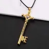 قلادة قلادة SUMENG 2024 هجوم تيتان قلادة EREN KEY Shingeki no Kyojin Pendant Fashion Retro Anime Jewelry Mens PlayQ