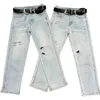 Femmes Desinger Logo Lettre imprimé Jeans Jeans Fashion Casual Capris Pants Smlxlxxl