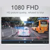 Dashcam Wifi GPS Araba DVR Full HD 1080p Dash Cam Otomatik Park Monitörü Kara Kutu Araç Kamera Arka Görünüm Sürüş Video Kaydedici