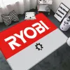 ベッドルームカーペットr-ryobiバスルームマットリビングルームラグキッチンホームラウンジラグバスのためのドアマット入り口ドアテキスタイルガーデン