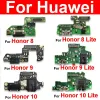Зарядное устройство USB Jack Board для Huawei Honor 8 9 10 Lite Pro 9i 10i 20e USB -заряд